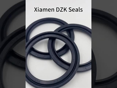 PZ type cylinder piston ring seal, black NBR pneumatic sealing ring