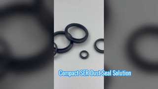SER Dust Seal Compact Hydraulic Rod Sealing Solution