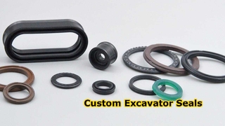 Custom Excavator Piston Seals Wholesale