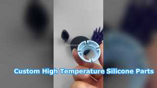 Custom High Temperature Silicone Parts OEM ODM