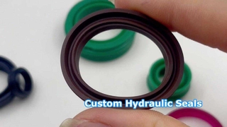 Hydraulic Seals Dustproof Custom Machinery Parts