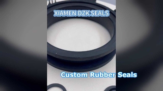 Custom Irregular Sealing Parts | Precision Molded Rubber Seals