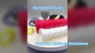 Customized irregular silicone rubber gasket parts and washers