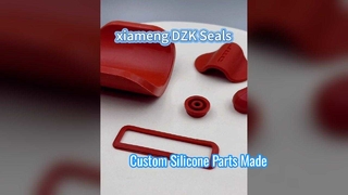Custom Silicone Gaskets & Parts Precision Molded