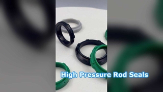 Custom Hydraulic Rod Seals High Pressure