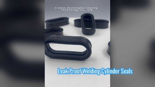Otomotiv endüstrisi için eliptik kaynak silindiri piston contası