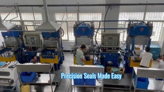 Seal Ring Manufacturing | Quality & Efficiency in One Workshop